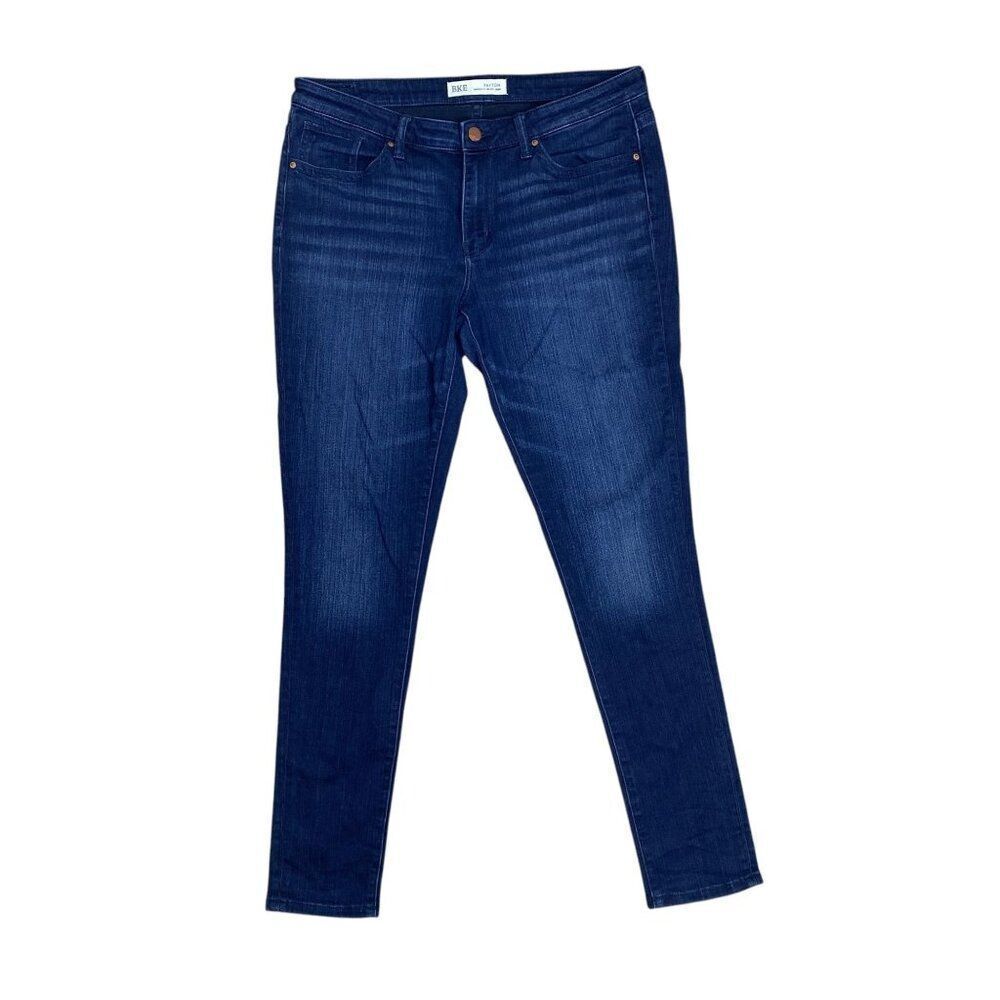 BKE Payton Mid Rise Skinny Jeans Size 31 X 31.5 - Picture 2 of 8